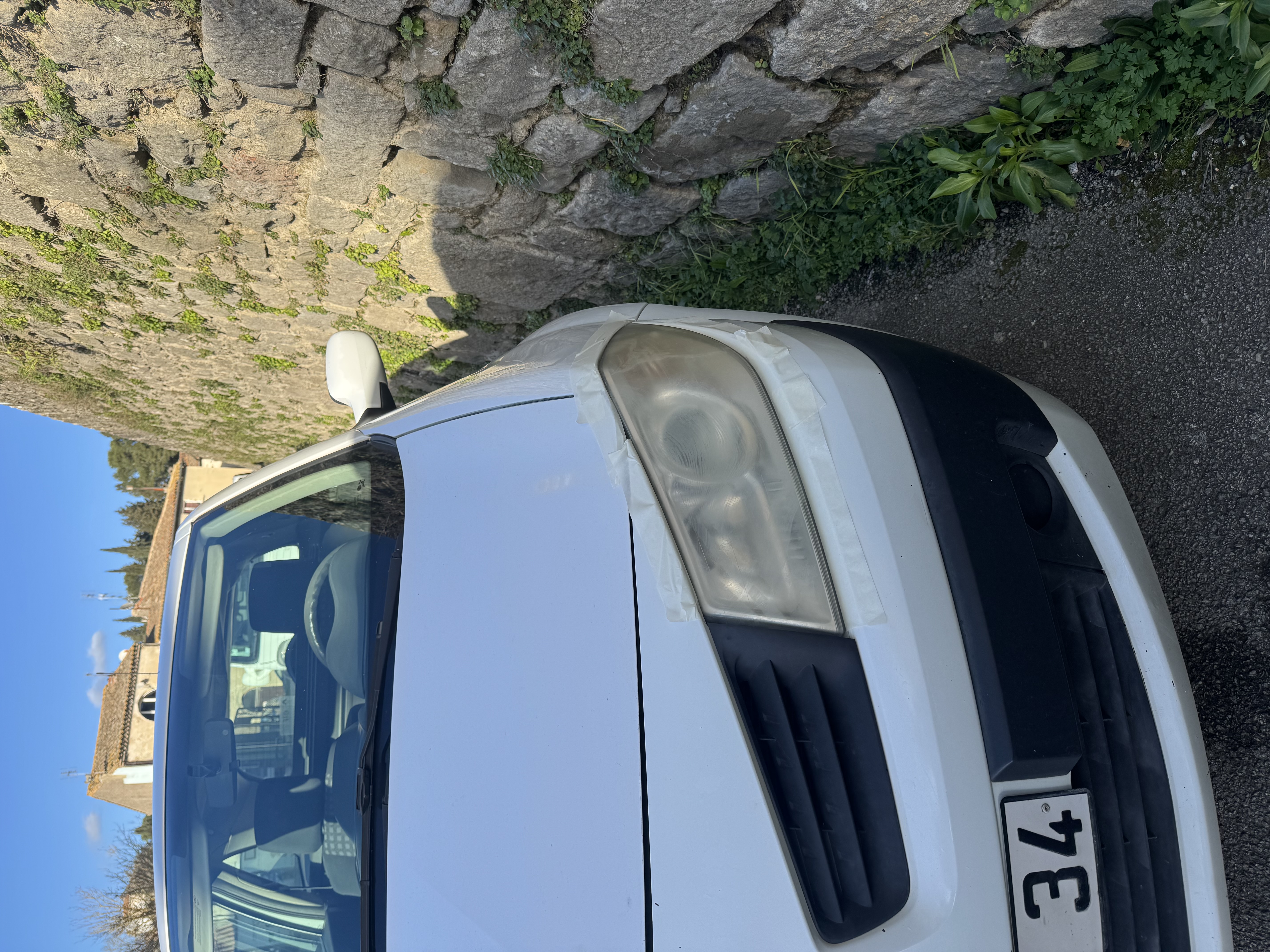 Phare avant rénovation